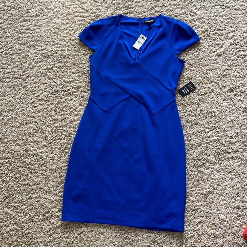 Blue dress